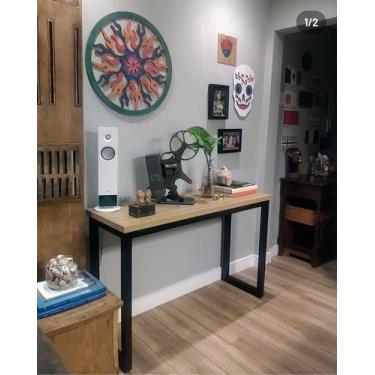 Imagem de Aparador Estilo/Modelo Industrial (140 X 35) - ALPI MOVELARIA