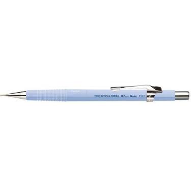 Imagem de Lapiseira P200 Boys And Girls 0.7mm - PENTEL, Azul Claro