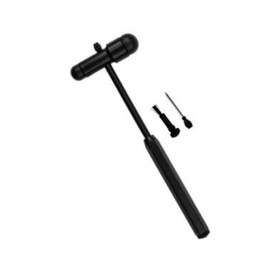 Imagem de Martelo Neurológico Buck MD - Cores Variadas, Total Black