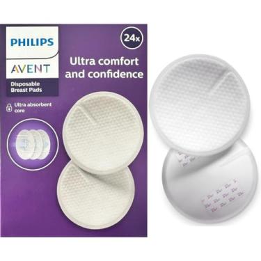 Imagem de Absorventes Descartáveis para Seios com 24 Unidades SCF254/24