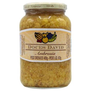 Imagem de Ambrosia Doces David 650g