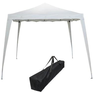 Imagem de Tenda Gazebo Articulada Base 3x3 m Barraca Praia Sanfonada Dobrável Alumínio com Bolsa