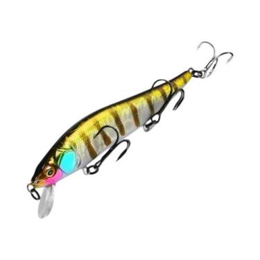 Imagem de Isca de Pesca Bearking Profissional - Minnow Wobbler 11cm 14g - Mergul