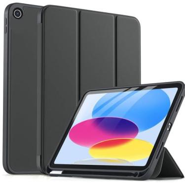 Imagem de Capa Smart Flip Para Tablet Samsung Galaxy A9 8.7 X110 X115 Com Suport