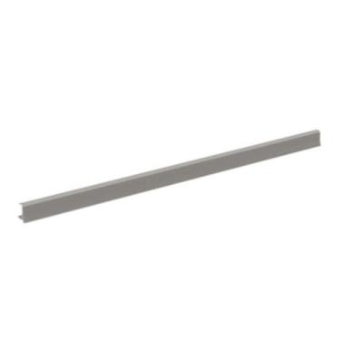 Imagem de Kit 5 Porta Etiqueta Para Gondola Fit 90Cm Cinza - Amapa