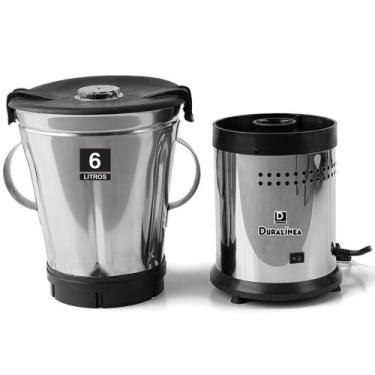 Imagem de Liquidificador industrial baixa rotação 6l inox - duralínea, 220V