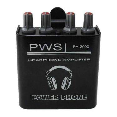 Imagem de Amplificador Para Fone De Ouvido Ph2000 Pws Power Play