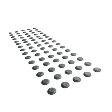 Imagem de Elemento tátil alerta e direcional pvc - LAGGE ACESSIBILIDADE, Alerta 