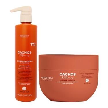 Imagem de Kit Arvensis Ondulados e Cacheados Ativador e Máscara