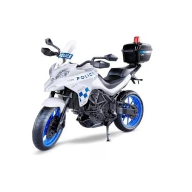 Imagem de Brinquedo Moto Motocicleta Multi Motor Police