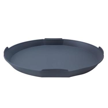 Imagem de Tapete de silicone para cozimento a vapor, bandeja de cozimento a vapor, adequada para acessórios thermomix TM31 TM6 TM5 robô thermomixer