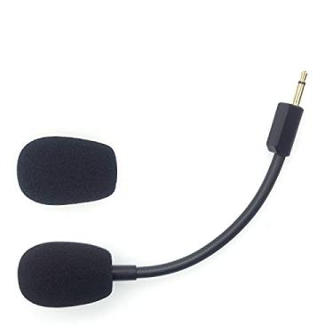Imagem de Substituição de microfone serve para Razer BlackShark V2, V2 Pro Gen 1, V2 SE, fones de ouvido sem fio para jogos, 3,5 mm, Jack Boom BlackShark, com cancelamento de ruído, conjunto de microfones para