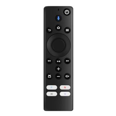 Imagem de Beyution CT-RC1US-19 NS-RCFNA-19 Controle remoto de voz de substituição compatível com Toshiba e Insignia Smart TV 55LF711U20 65LF711U20 32LF221C19 55LF711U20 NS-24DF310NA19 NS-32DF3111U20 0NA19