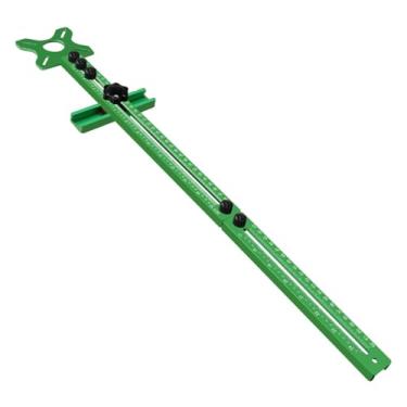 Imagem de Nishiyuenyi Suporte de fresagem de roteador estendido, ranhura, círculo de corte, gabarito de gabinete, ferramenta de modelo, 68 cm/26,77 polegadas, gabarito de, Estendido