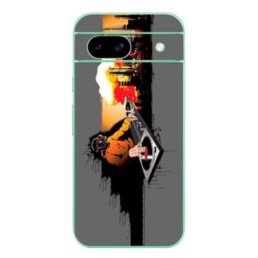 Imagem de Capa Adesivo Skin264 Verso Para Google Pixel 8a