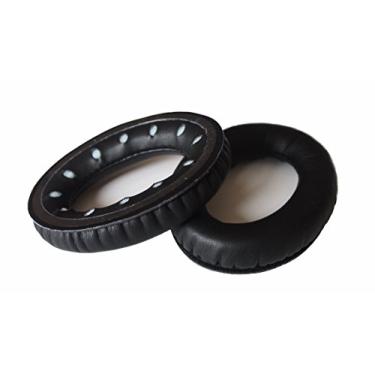 Imagem de Acessório House almofadas de orelha compatíveis com fones de ouvido AE e Triport 1 Bose Around AE - TP1 e TP1A (não é compatível com modelos AE2). Couro de proteína premium | Espuma de alta densidade | Confortável