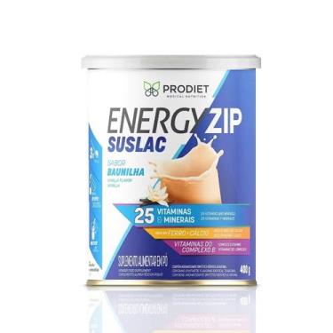Imagem de Energyzip Suslac 400G Baunilha - Prodiet
