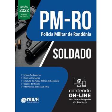 Imagem de Apostila PM-RO - Soldado - Nova Concursos