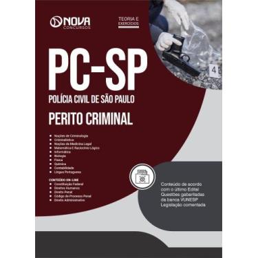 Imagem de Apostila PC-SP 2024 - Perito Criminal - Nova Concursos