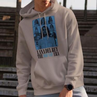 Imagem de Moletom Blusa De Frio Lana Del Rey The Born To Die Era Album Pop Indie