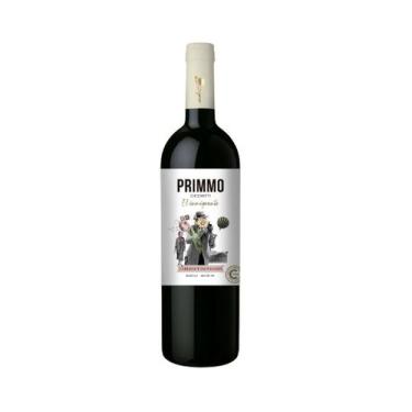 Imagem de Vinho ARGENTINA Tinto Seco-Primmo Cicchitti -Cab.Sauv.750ML