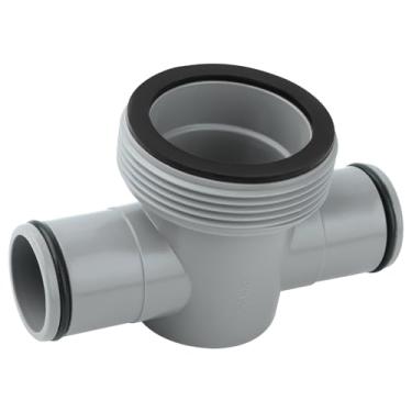 Imagem de Conector de mangueira de piscina P61408 T de 1,5 a 3,2 cm para Bestway Coleman Intex - 3 cabeças