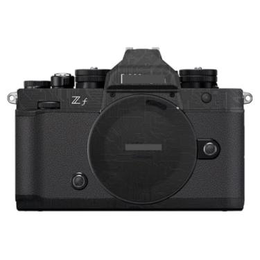 Imagem de Película protetora para câmera antirarranhões para Nikon Zf Z f (Circuit Black)