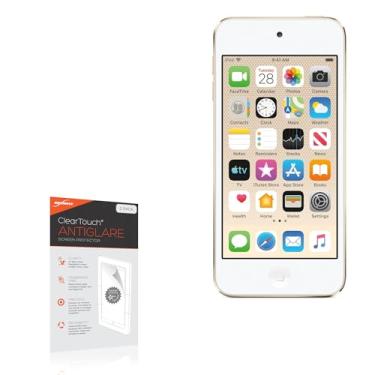 Imagem de BoxWave Protetor de tela compatível com Apple iPod Touch (7ª geração 2019) - ClearTouch antirreflexo (pacote com 2), película fosca anti-impressão digital