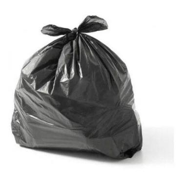 Imagem de Saco De Lixo Preto 100 Litros Resistente Reforçado Cb - HIGIPACK