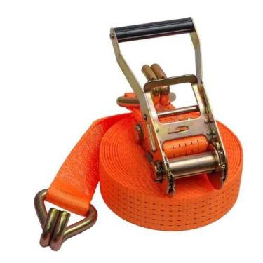 Imagem de Cinta Amarração 5 Toneladas 10 Metros Catraca  Transporte Pesado Carga