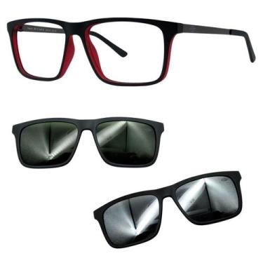 Imagem de Oculos Mormaii 6132 Swap 6 AA9 Com 2 Clipons G15 e Prata, G15, Prata