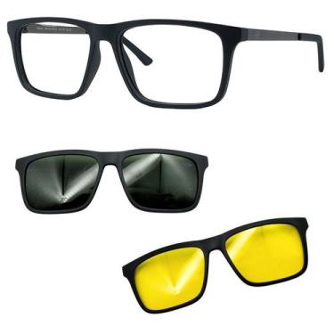 Imagem de Oculos Mormaii Swap 6 A14 6132 Com 2 Clipons G15 e Nortuno, G15, Nortu