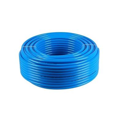 Imagem de Mangueira Pneumática De Poliuretano Tubo Pu 4mm  Azul - 15mt - Mecapar