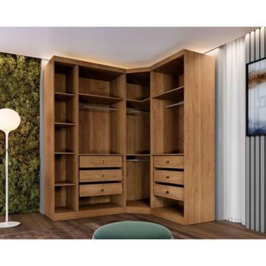 Imagem de Closet Modulado Safira 009 Clic Moveis Cumaru