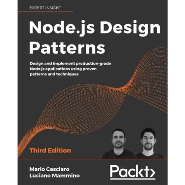 Imagem de Node. Js Design Patterns - Third edition