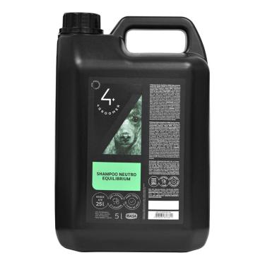 Imagem de Shampoo Neutro Equilibrium 4 Groomer Ibasa 5L