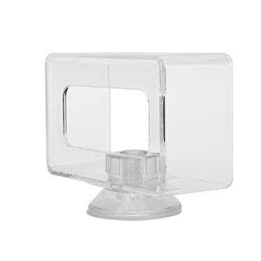 Imagem de Anel de Alimentação Anti-flutuante para Tanque de Peixes, Alimentador Transparente para Aquário, Alimentador de Alimentos para Peixes, Alimentador Acrílico para Tanque de