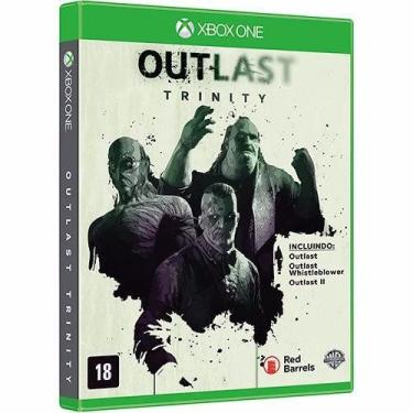 Imagem de Jogo Mídia Física Outlast Trinity Original Xbox One