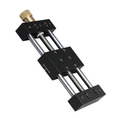 Imagem de Esquirla x Eixo do eixo Linear Stage de ajuste fino Tabela deslizante para medição experimental óptica Posicionamento de precisão, Mg027