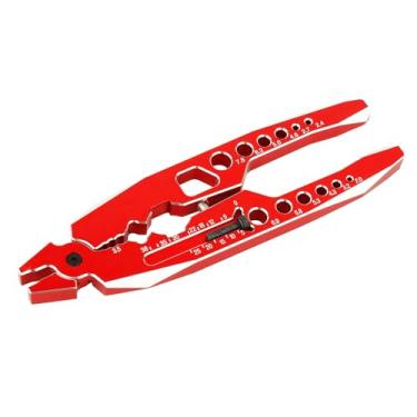 Imagem de Pothyes Alicates de metal RC amortecedores RC Crawler Shocks Alicates multifuncionais terminais de haste RC Ferramentas de desmontagem para Traxxas Arrma Axial Losi Redcat Racing Crawler Trucks