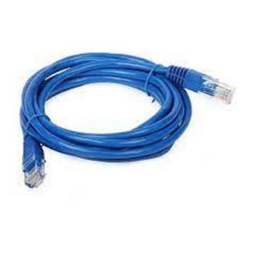 Imagem de Patch Cord Utp Furukawa Cat6 2,5 Metros Gigalan Azul Rede