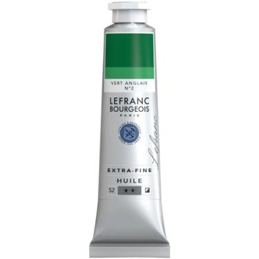 Imagem de Tinta Óleo Lefranc 40ml Extra Fine 506 Chrome Green Med Deep - Lefranc