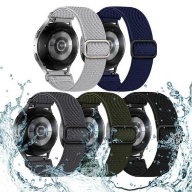 Imagem de Pulseiras elásticas compatíveis com Acextro Samsung Galaxy Watch 7-4
