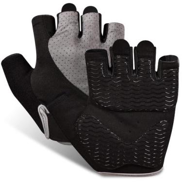 Imagem de Luvas de ginástica sunnex Fingerless para mulheres que levantam peso