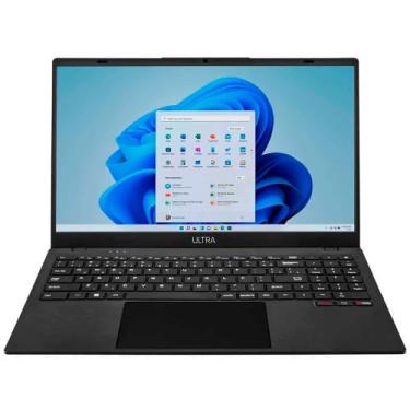 Imagem de Notebook Ultra UB261 Celeron 4GB 128 gb emmc Tela 15.6Windows 11 Multilaser