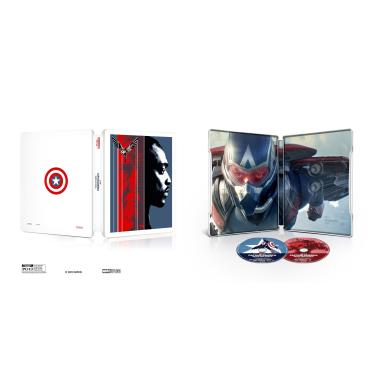 Imagem de Captain America: Brave New World - 4K + Blu-ray + Digital