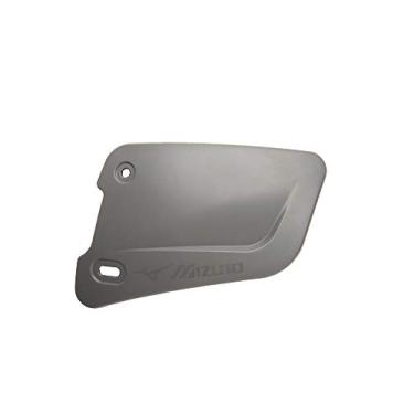 Imagem de Mizuno Protetor facial Batters, cinza, massa canhota