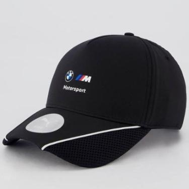 Imagem de Boné Puma BMW Motorsport MMS BB Preto-Unissex