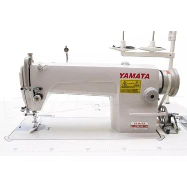 Imagem de Máquina De Costura Industrial Reta Yamata+led ( MAQUINA+MESA+MOTOR) Voltagem:220v