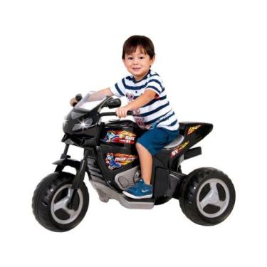 Imagem de Moto Elétrica Infantil Max Turbo 6V - Magic Toys